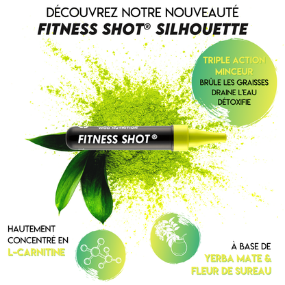 Fitness Shot Silhouette - L-Carnitine & Yerba Maté