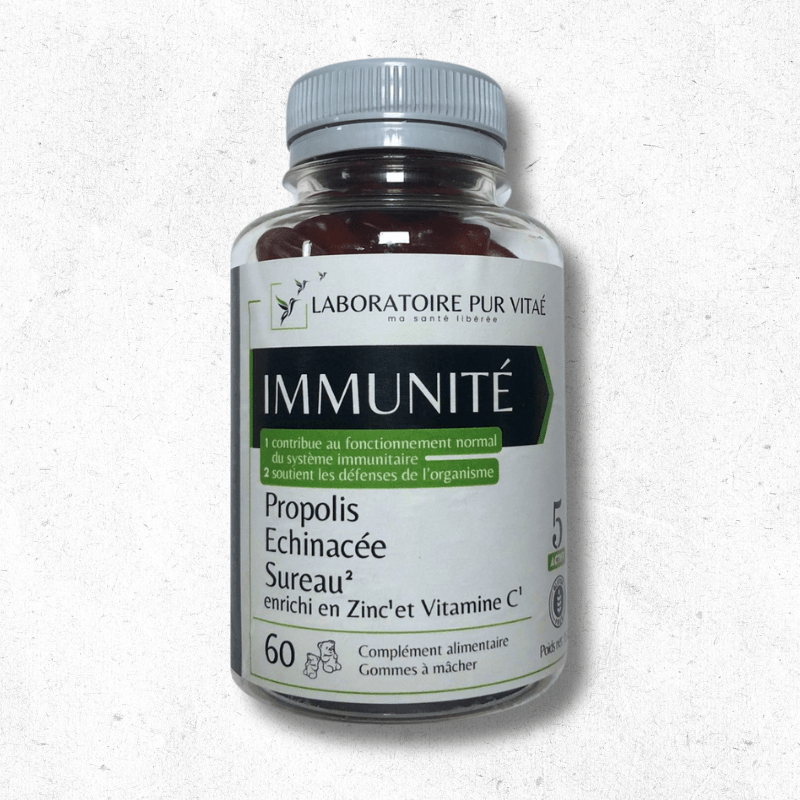 GOMME IMMUNITE Pilulier 60 gummies