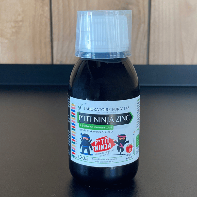 P'TIT NINJA ZINC - flacon de 120ml