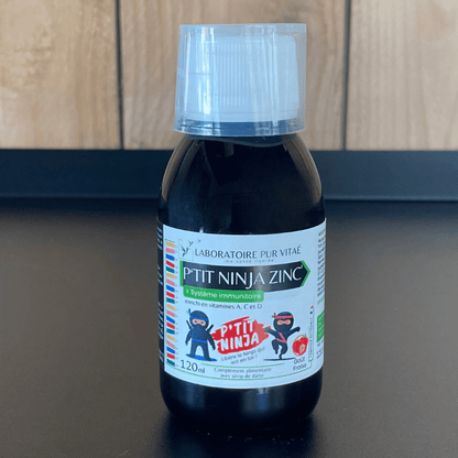 P'TIT NINJA - flacon 120ml