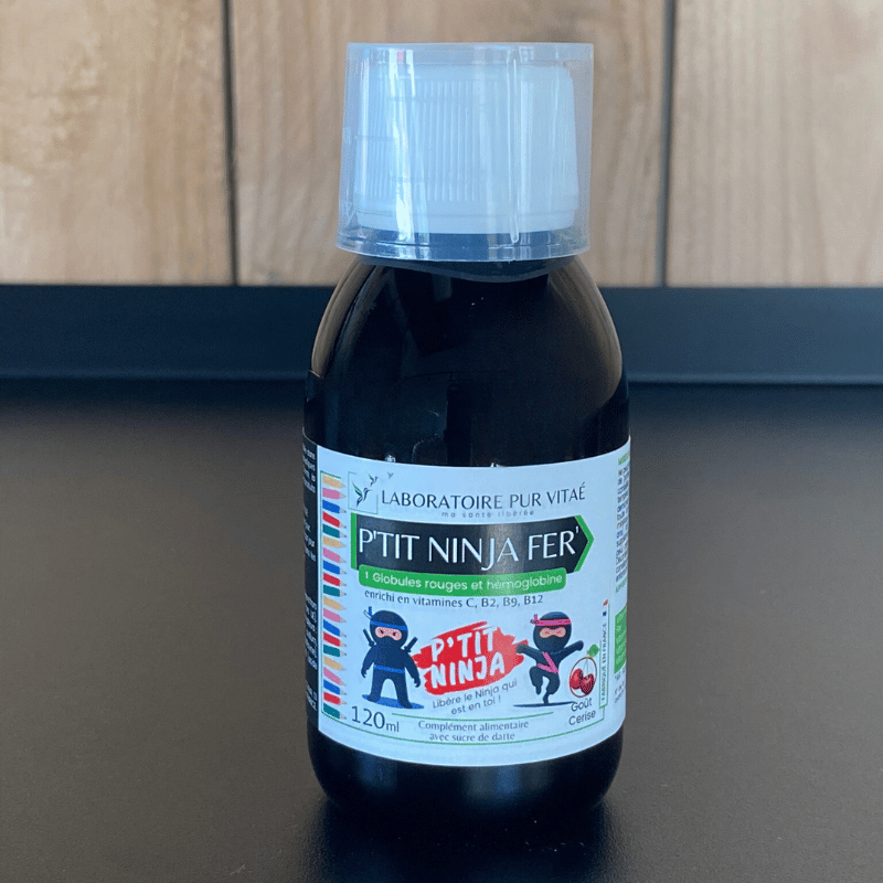 P'TIT NINJA FER - flacon de 120ml